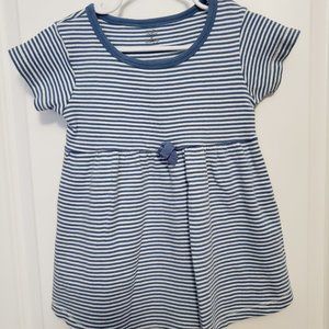Striped Organic Cotton Dress